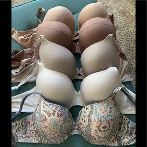 VICTORIAS SECRET Perfect Shape Bra NWOT- 38D LOT